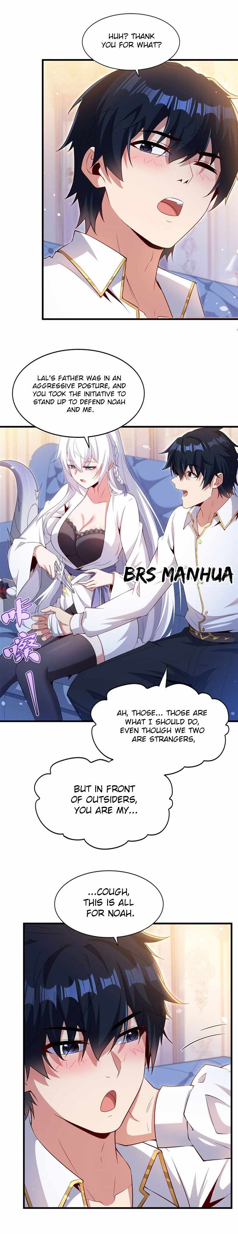 Shut Up, Evil Dragon! I don't want to raise a child with you anymore Chapter 36 6